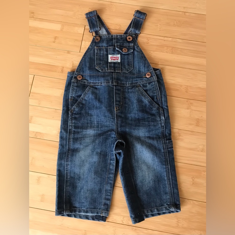 Levi’s Overalls -12 month